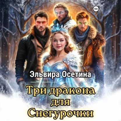 Скачать книгу Три дракона для Снегурочки
