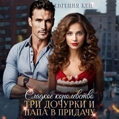 Скачать книгу Сладкое королевство. Три дочурки и папа в придачу