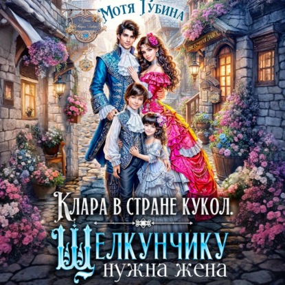 Скачать книгу Клара в стране кукол. Щелкунчику нужна жена