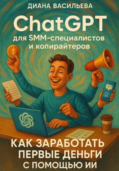 Скачать книгу ChatGPT для SMM-специалистов и копирайтеров. Как заработать первые деньги с помощью ИИ