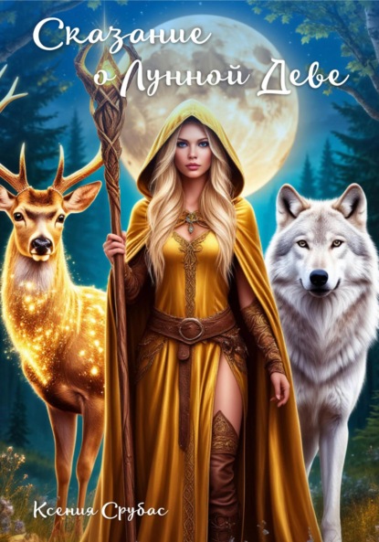 Скачать книгу Сказание о Лунной Деве
