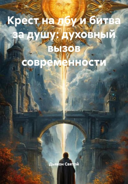 Скачать книгу Крест на лбу и битва за душу: духовный вызов современности