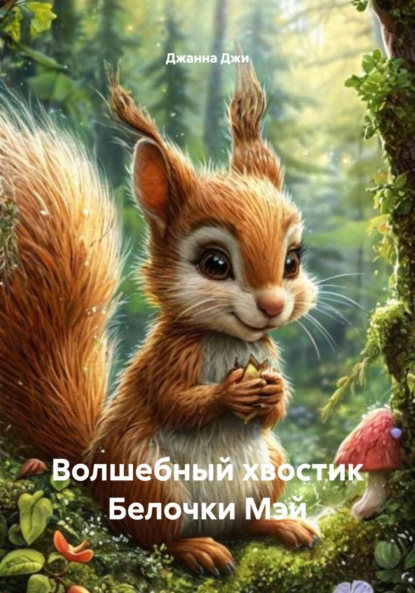 Скачать книгу Волшебный хвостик Белочки Мэй