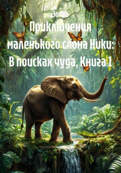 Скачать книгу Приключения маленького слона Ники: В поисках чуда, Книга 1