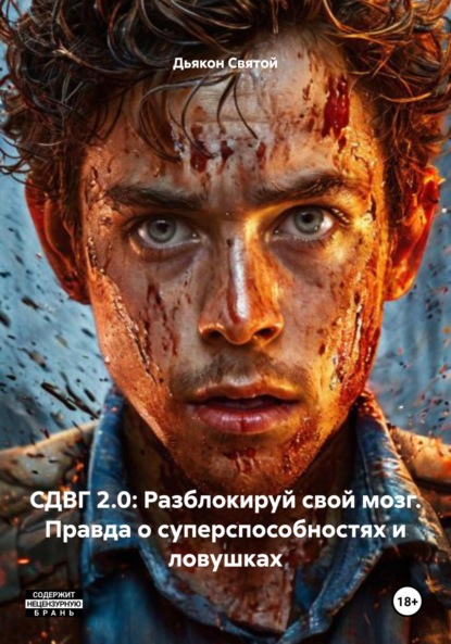 Скачать книгу СДВГ 2.0: Разблокируй свой мозг. Правда о суперспособностях и ловушках