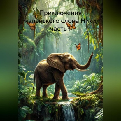 Скачать книгу Приключения маленького слона Ники, часть 1