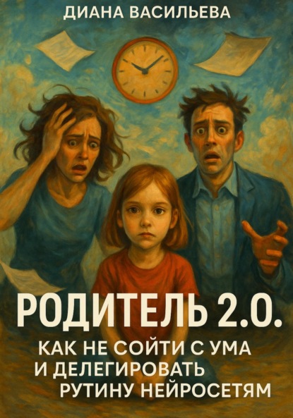 Скачать книгу Родитель 2.0. Как не сойти с ума и делегировать рутину нейросетям