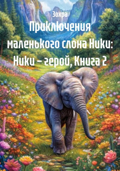 Скачать книгу Приключения маленького слона Ники: Ники – герой, Книга 2