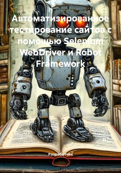 Скачать книгу Автоматизированное тестирование сайтов с помощью Selenium WebDriver и Robot Framework