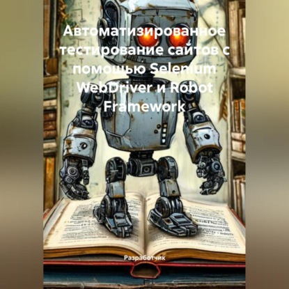 Скачать книгу Автоматизированное тестирование сайтов с помощью Selenium WebDriver и Robot Framework