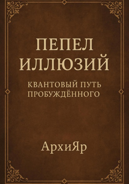 Скачать книгу Пепел иллюзий. Квантовый путь пробуждённого