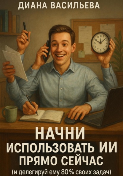Скачать книгу Начни использовать ИИ прямо сейчас и делегируй ему 80% своих задач