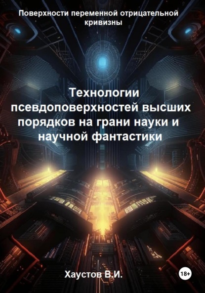 Скачать книгу Технологии псевдоповерхностей высших порядков на грани науки и фантастики