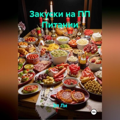 Скачать книгу Закуски на ПП Питании