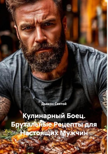 Скачать книгу Кулинарный Боец. Брутальные Рецепты для Настоящих Мужчин