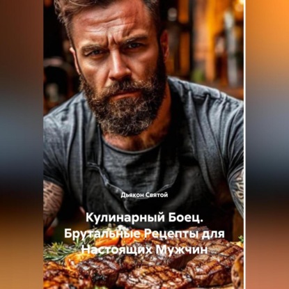 Скачать книгу Кулинарный Боец. Брутальные Рецепты для Настоящих Мужчин