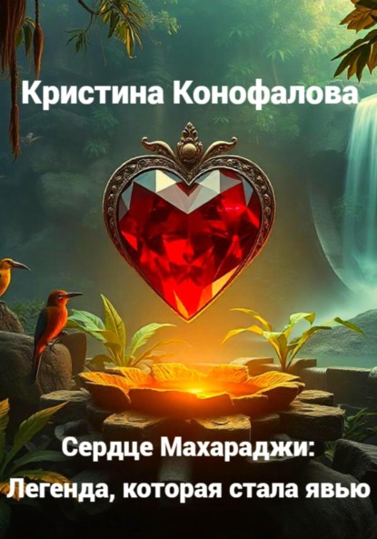 Скачать книгу Сердце Махараджи: Легенда, которая стала явью