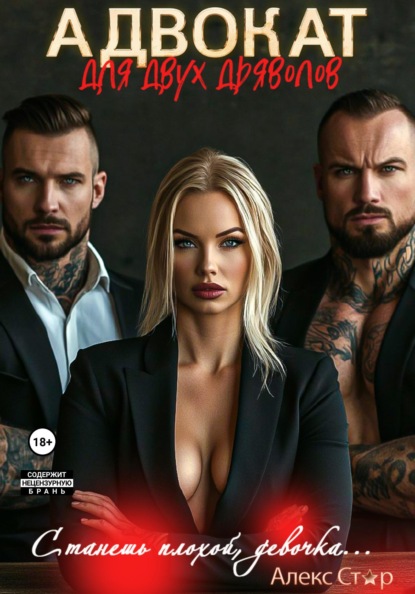 Скачать книгу Адвокат для двух дьяволов. Станешь плохой, девочка...