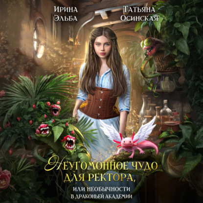 Скачать книгу Неугомонное чудо для ректора, или Необычности в драконьей академии