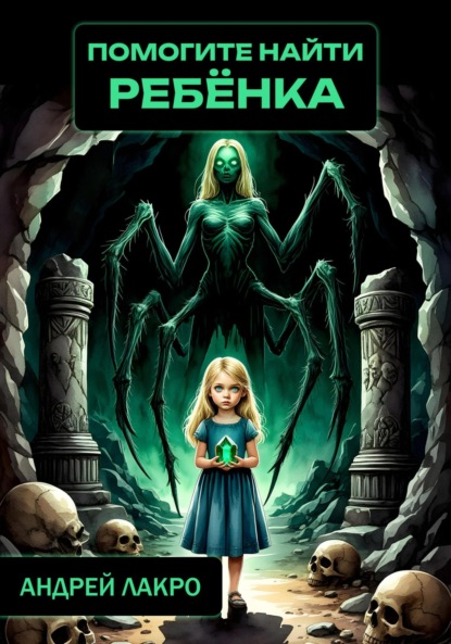 Скачать книгу Помогите найти ребёнка