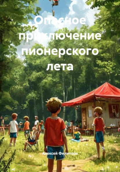 Скачать книгу Опасное приключение пионерского лета