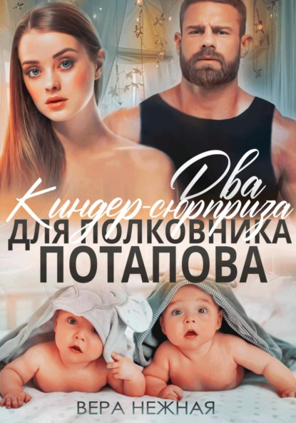 Скачать книгу Два киндер-сюрприза для полковника Потапова