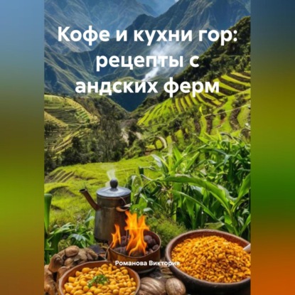 Скачать книгу Кофе и кухни гор: рецепты с андских ферм