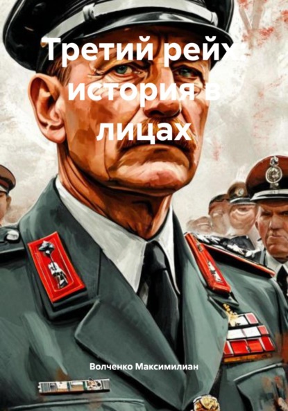 Скачать книгу Третий рейх: история в лицах