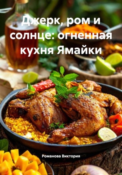 Скачать книгу Джерк, ром и солнце: огненная кухня Ямайки