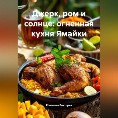 Скачать книгу Джерк, ром и солнце: огненная кухня Ямайки