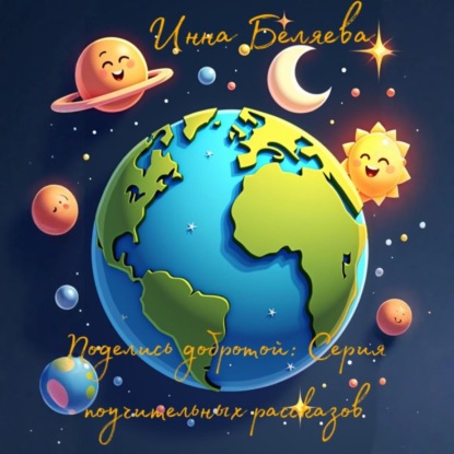 Скачать книгу Поделись добротой: Серия поучительных рассказов