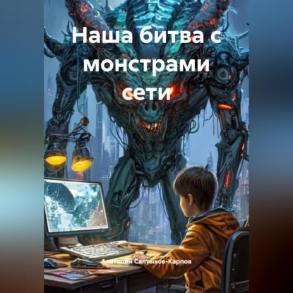 Скачать книгу Наша битва с монстрами сети