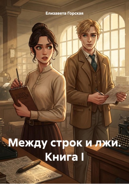 Скачать книгу Между строк и лжи. Книга I