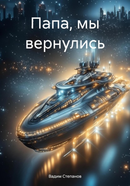 Скачать книгу Папа, мы вернулись
