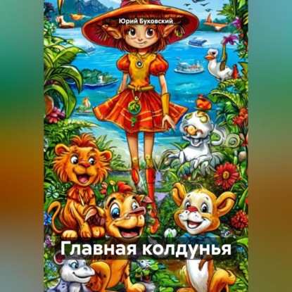Скачать книгу Главная колдунья