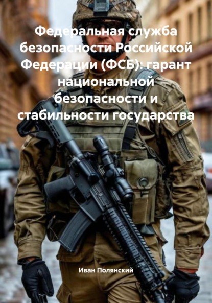 Скачать книгу Федеральная служба безопасности Российской Федерации (ФСБ): гарант национальной безопасности и стабильности государства