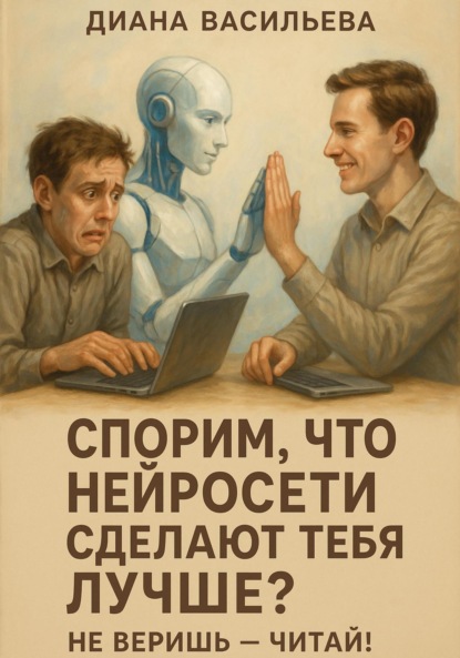 Скачать книгу Спорим, что нейросети сделают тебя лучше? Не веришь – читай!
