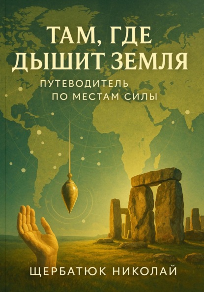 Скачать книгу Там, где дышит земля. Путеводитель по местам силы