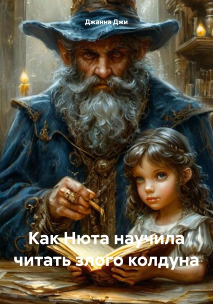 Скачать книгу Как Нюта научила читать злого колдуна