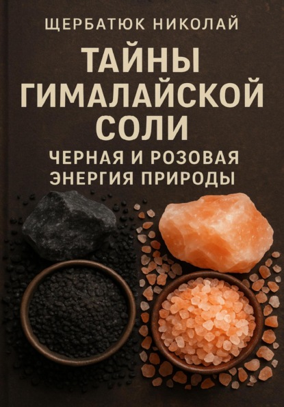 Скачать книгу Тайны Гималайской Соли. Черная и Розовая Энергия Природы
