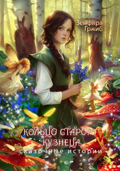 Скачать книгу Кольцо старого кузнеца. Сказочные истории