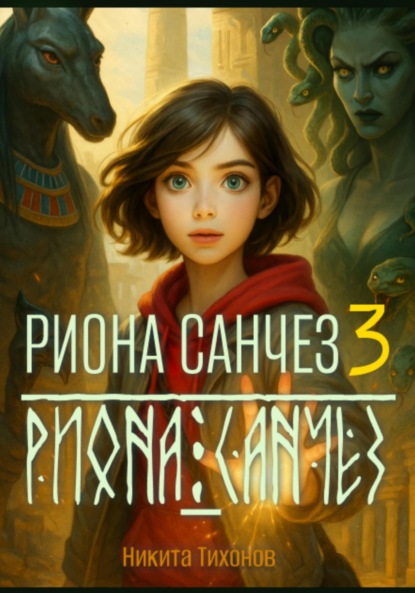 Скачать книгу Риона Санчез. Часть 3. Храм Осириса