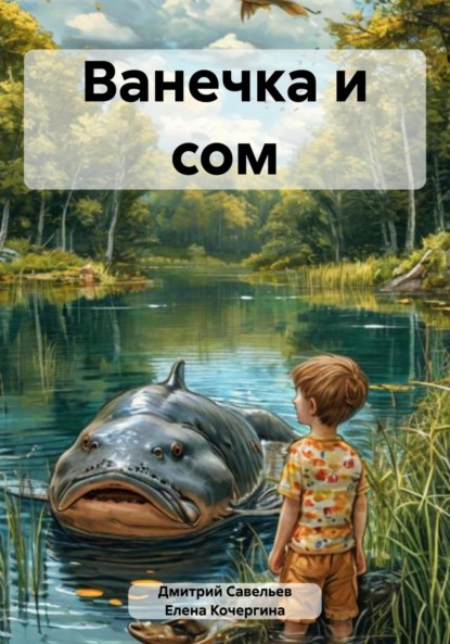 Скачать книгу Ванечка и сом