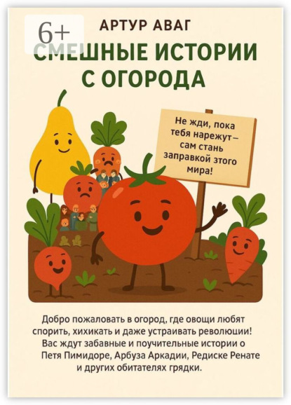 Скачать книгу Смешные истории с огорода