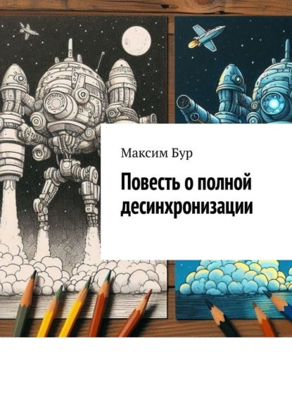 Скачать книгу Повесть о полной десинхронизации