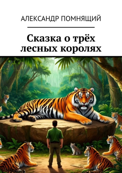 Скачать книгу Сказка о трёх лесных королях