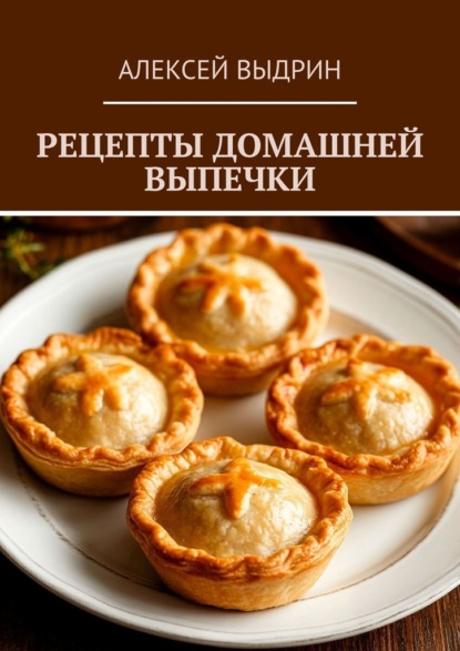 Скачать книгу Рецепты домашней выпечки