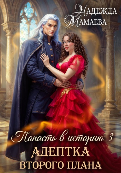 Скачать книгу Адептка второго плана