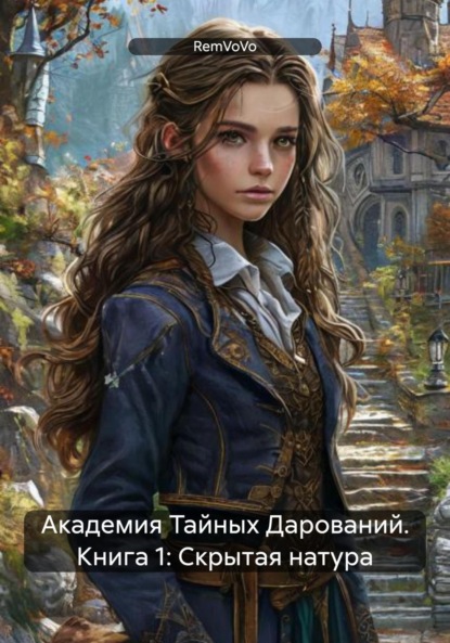 Скачать книгу Академия Тайных Дарований. Книга 1: Скрытая натура