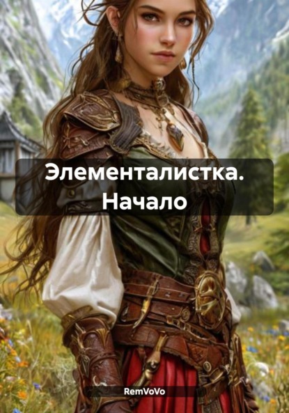 Скачать книгу Элементалистка. Начало